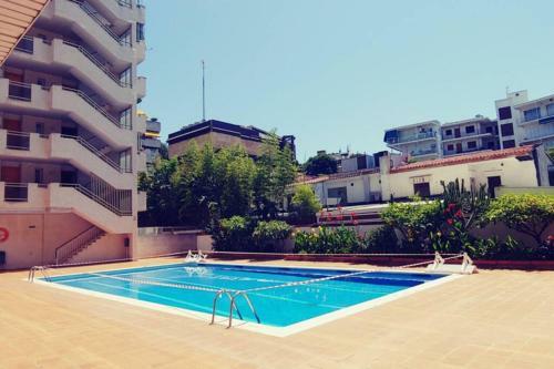 Apartamento Miramar Serveis - Barbastro Terraza Y Piscina