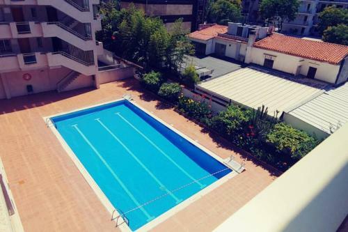 Apartamento Miramar Serveis - Barbastro Terraza Y Piscina