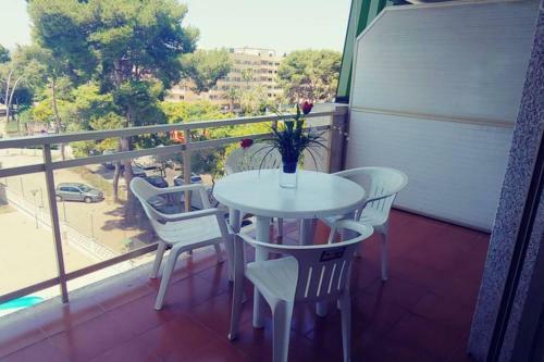 Apartamento Miramar Serveis - Barbastro Terraza Y Piscina