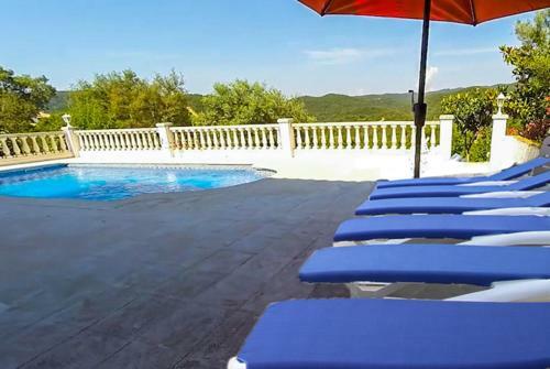 Sant Antoni de Calonge Villa Sleeps 8 Pool Wifi