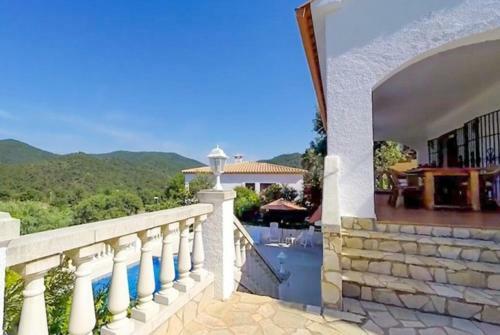 Sant Antoni de Calonge Villa Sleeps 8 Pool Wifi