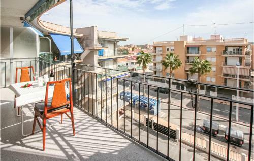 Nice Apartment In Santa Pola With 3 Bedrooms