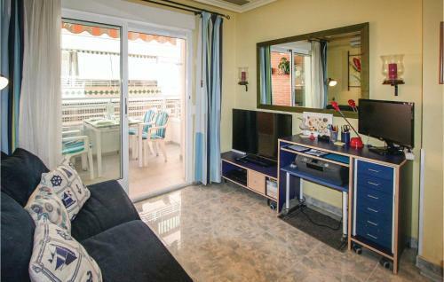Nice Apartment In Santa Pola W/ 1 Bedrooms