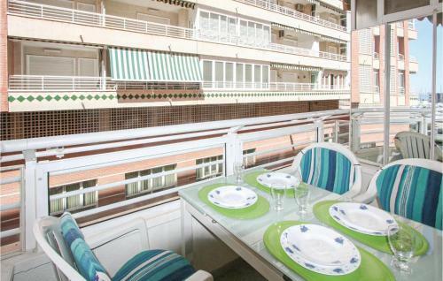 Nice Apartment In Santa Pola W/ 1 Bedrooms
