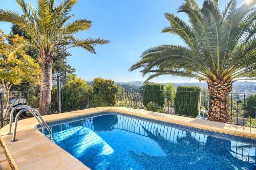 Senija Villa Sleeps 4 With Pool Air Con And Wifi