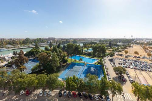 Apartamento Loft Con Magnificas Vistas Centro Sevilla