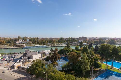 Apartamento Loft Con Magnificas Vistas Centro Sevilla