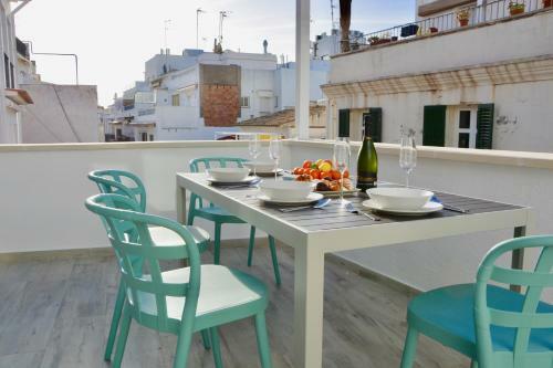 Apartamento Studio Azul