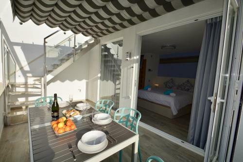 Apartamento Studio Azul