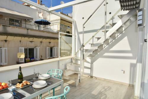 Apartamento Studio Azul