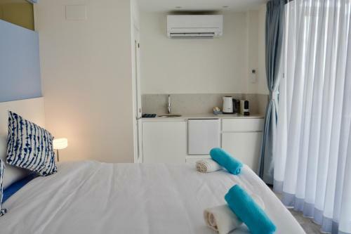Apartamento Studio Azul