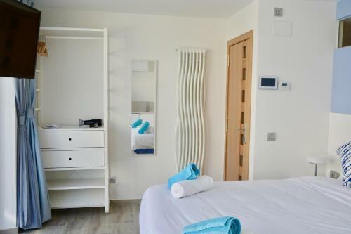 Apartamento Studio Azul