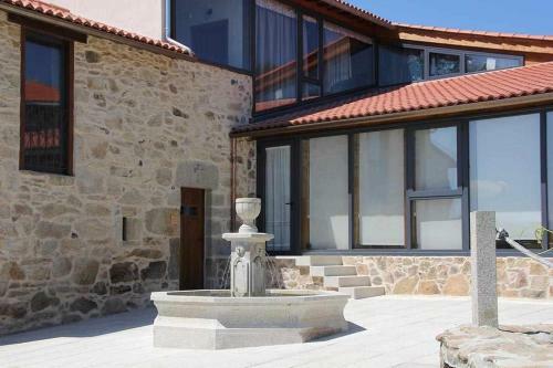 Apartamento O Yunque Casa Ferrador Ribeira Sacra