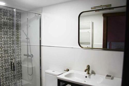 Apartamento O Yunque Casa Ferrador Ribeira Sacra
