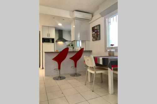 Apartamento Studio Los Globos 50 Mt From Beach - Pool