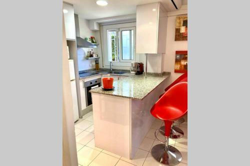 Apartamento Studio Los Globos 50 Mt From Beach - Pool