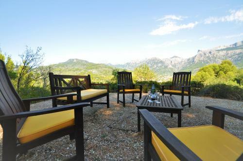 Villa Can Rupit- Soller- Vistas A La Serra Tramuntana