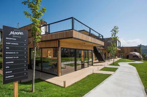 Albergue Moana Eco Surf House