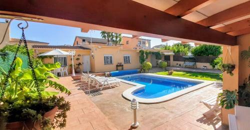 Chalet Privado Con Piscina Y Barbacoa