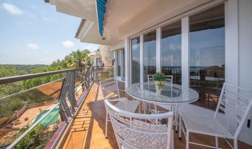 Th128 Villa Con Vistas A La Playa La Mora