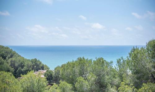 Th128 Villa Con Vistas A La Playa La Mora