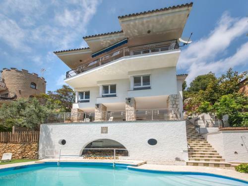 Th128 Villa Con Vistas A La Playa La Mora