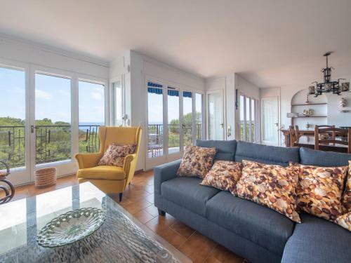 Th128 Villa Con Vistas A La Playa La Mora
