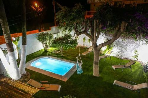 Playamar Villa Sleeps 4 With Pool Air Con And Wifi