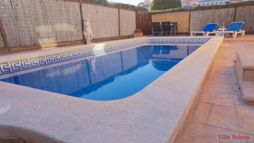 Villa Roble - A Murcia Holiday Rentals Property
