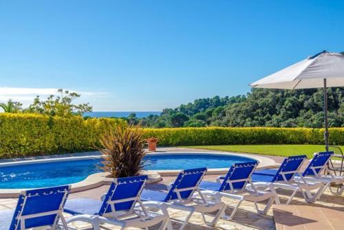 Sant Eloi Villa Sleeps 8 Pool Wifi