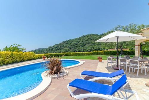 Sant Eloi Villa Sleeps 8 Pool Wifi