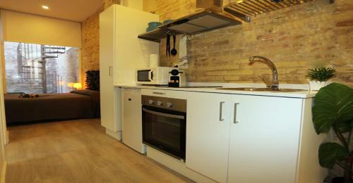 Apartamento Nice Studio With Swimming Pool Close To The Center