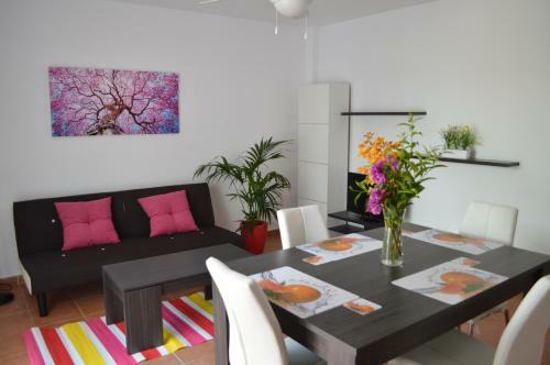 Ground Floor Apartment In Vera Playa, Private Patio, West Facing