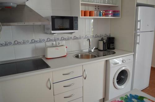 Ground Floor Apartment In Vera Playa, Private Patio, West Facing