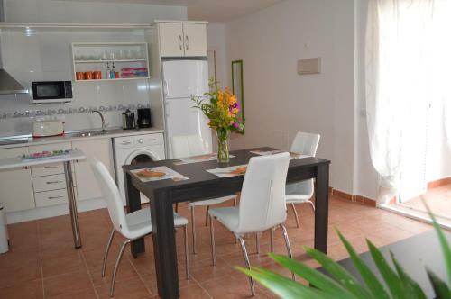 Ground Floor Apartment In Vera Playa, Private Patio, West Facing