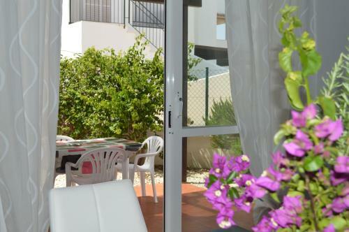 Ground Floor Apartment In Vera Playa, Private Patio, West Facing
