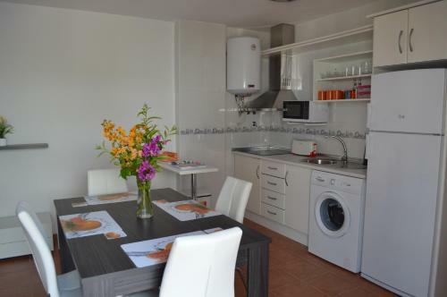 Ground Floor Apartment In Vera Playa, Private Patio, West Facing