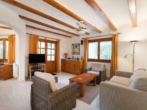Luxurious Villa In El Verger With Swimming Pool