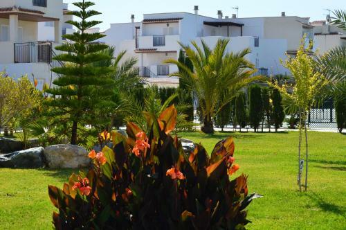 Ground Floor Apartment In Vera Playa Private Patio North Facing