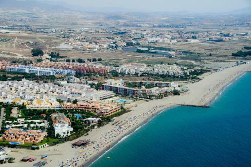 Ground Floor Apartment In Vera Playa Private Patio North Facing