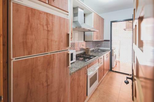 Apartamento C�ncavos - A Pie De Playa