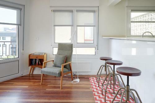 Apartamento Aterian. Sanz Enea
