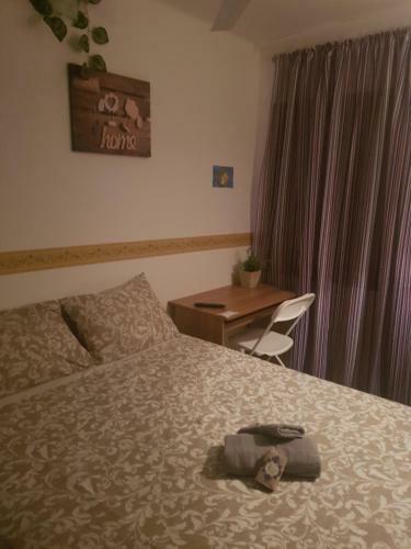 Hostal Room In Guest Room - Private Individual Room With Exit Terrace And Shared Bathroom