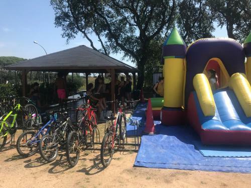 Vacanceselect Mobil Homes Camping Castell D'aro