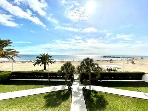 Apartamento 3b Con Acceso Directo En Playa San Agustin
