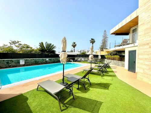 Apartamento de Lujo Con Acceso Directo A La Playa San Agustin