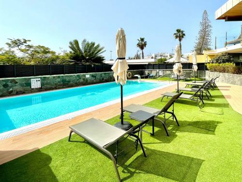 Apartamento de Lujo Con Acceso Directo A La Playa San Agustin