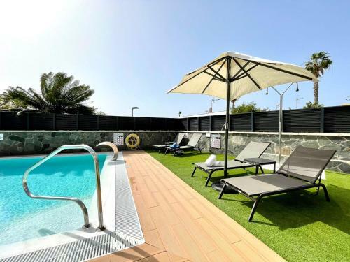 Apartamento de Lujo Con Acceso Directo A La Playa San Agustin