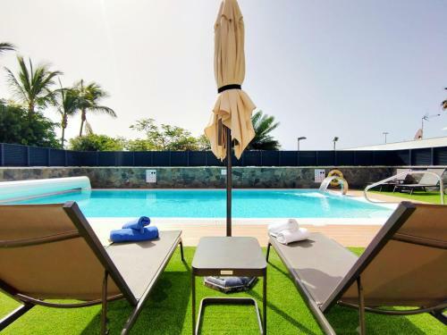 Apartamento de Lujo Con Acceso Directo A La Playa San Agustin