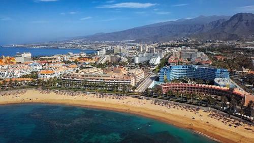 Superb Seaview Apartment In Playa de Las Americas